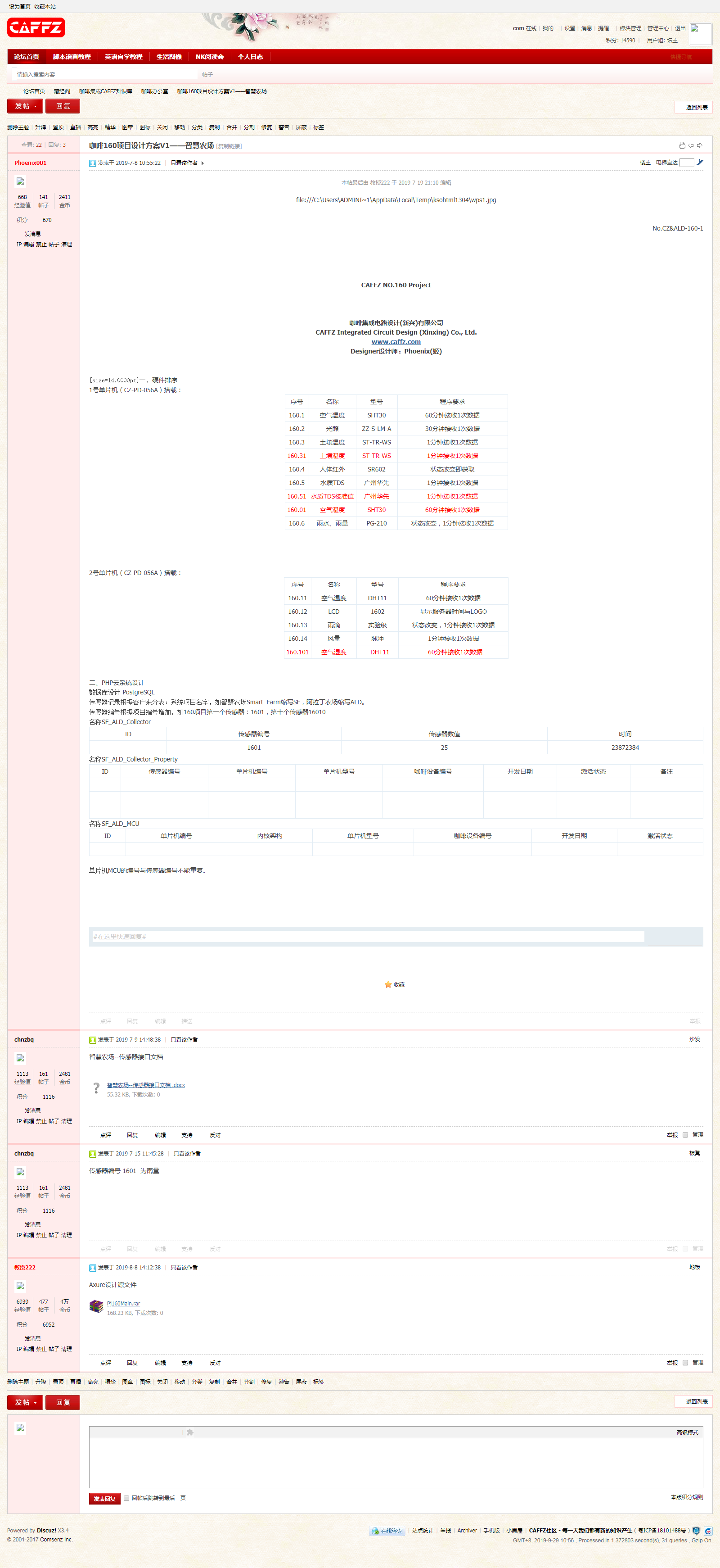 FireShot Capture 001 - CAFFZ 咖啡160项目设计方案V1——智慧农场 - 咖啡办公室 - 咖啡集成CAFFZ - 智能开发者社区 - Every day w_ - bbs.caffz.com.png